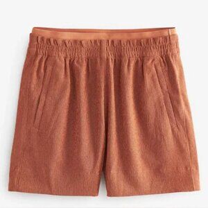 ATHLETA Echo Shorts Orange 4